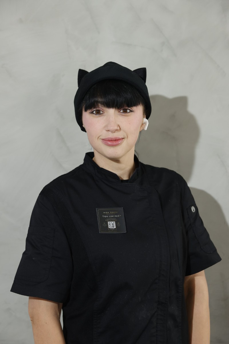 Chef Elena Fedchenko — Head Chef and Co-Founder of High Touch Catering AI